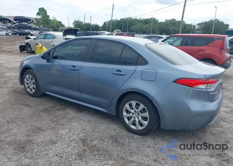 2021 Toyota Corolla Le из США, поврежденный, VIN JTDEPMAE2MJ185705